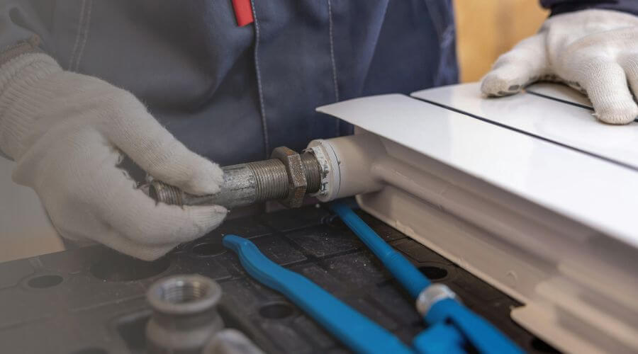 Professional water heater repair services in Fort Covington, NY